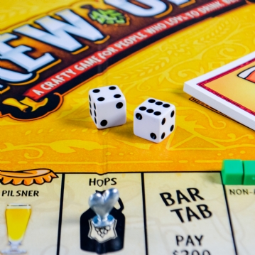 Brew-Opoly Board Game
