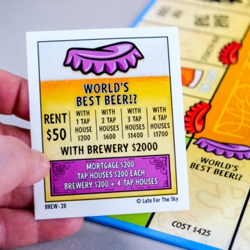 Brew-Opoly Board Game