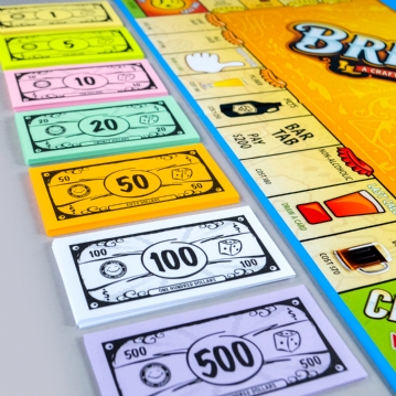 Brew-Opoly Board Game