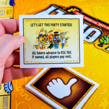 Brew-Opoly Board Game