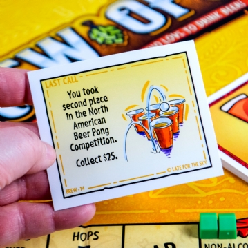 Brew-Opoly Board Game