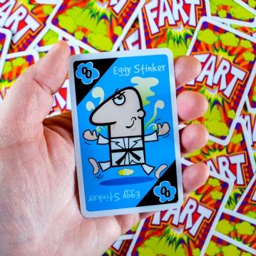 Fart - The Explosive Card Game