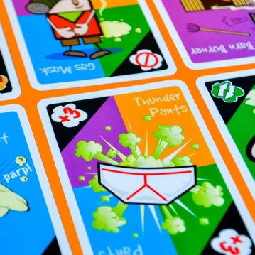 Fart - The Explosive Card Game