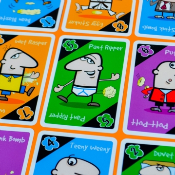 Fart - The Explosive Card Game