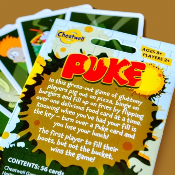 Puke - The Totally Sick Card Game