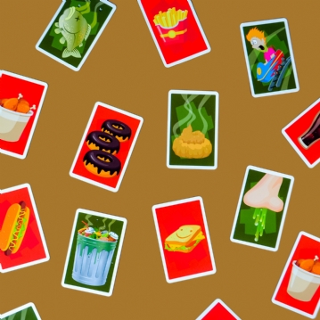 Puke - The Totally Sick Card Game