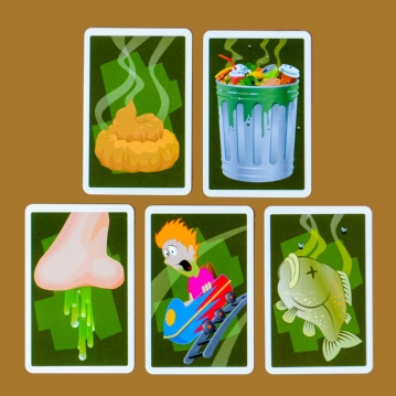 Puke - The Totally Sick Card Game