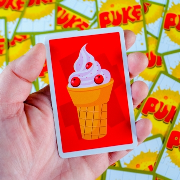 Puke - The Totally Sick Card Game