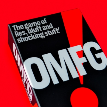 OMFG Adult Party Game of Lies & Bluff