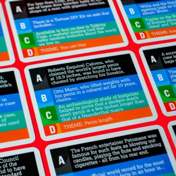 OMFG Adult Party Game of Lies & Bluff