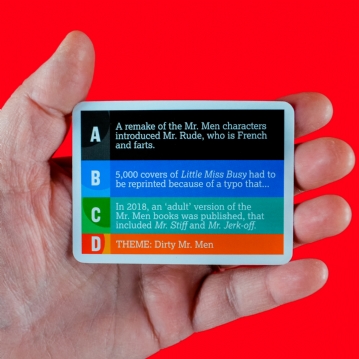 OMFG Adult Party Game of Lies & Bluff