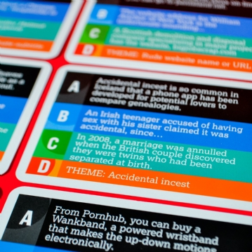 OMFG Adult Party Game of Lies & Bluff