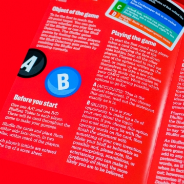 OMFG Adult Party Game of Lies & Bluff