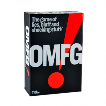 OMFG Adult Party Game of Lies & Bluff