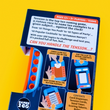 Travel Tension Card Game