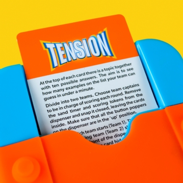 Travel Tension Card Game