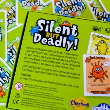 Silent But Deadly Card Game