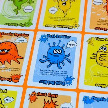 Silent But Deadly Card Game