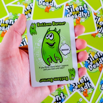 Silent But Deadly Card Game