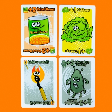 Silent But Deadly Card Game