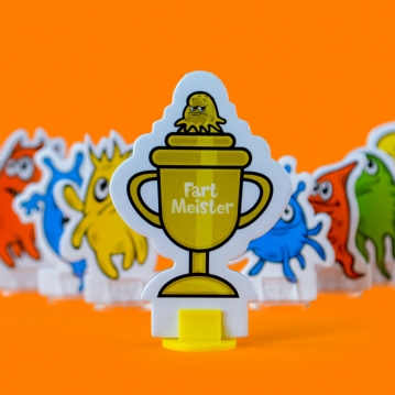 Silent But Deadly Card Game