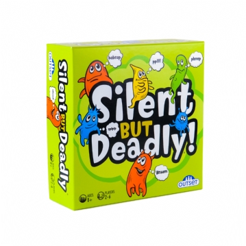 Silent But Deadly Card Game