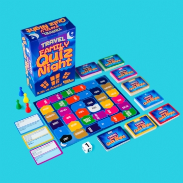 Travel Family Quiz Night