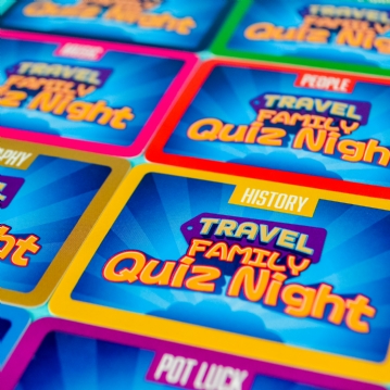 Travel Family Quiz Night