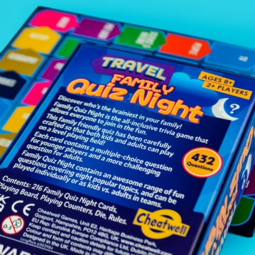 Travel Family Quiz Night