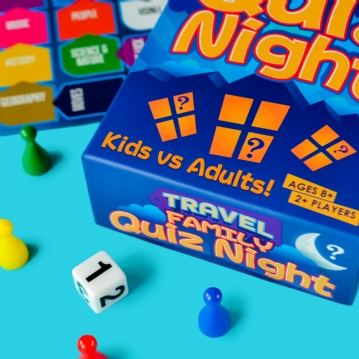 Travel Family Quiz Night