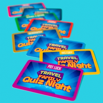 Travel Family Quiz Night