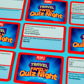 Travel Family Quiz Night