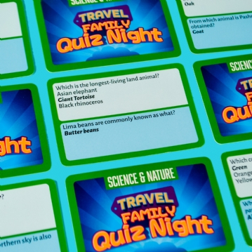 Travel Family Quiz Night