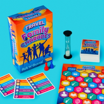 Travel Family Charades