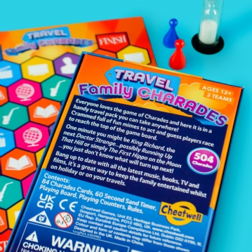 Travel Family Charades