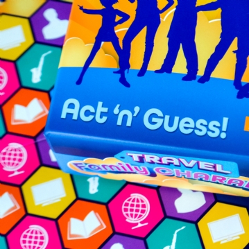 Travel Family Charades