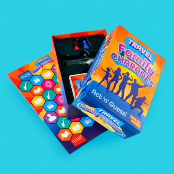 Travel Family Charades