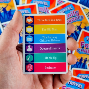 Travel Family Charades