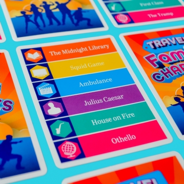 Travel Family Charades