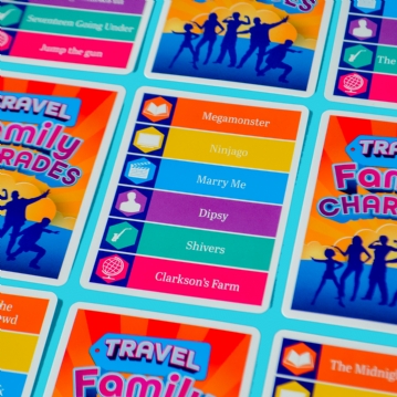 Travel Family Charades