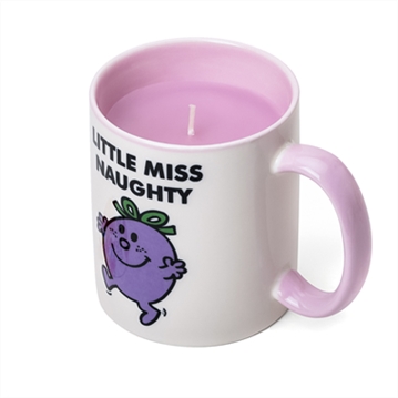 Little Miss Naughty Blueberry Muffin Scented Reusable Mug Candle