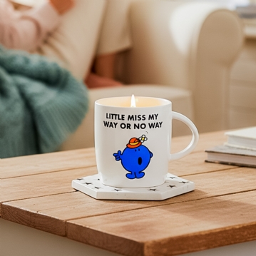 Little Miss "Her Way or No Way" Scented Reusable Mug Candle