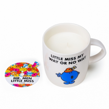 Little Miss "Her Way or No Way" Scented Reusable Mug Candle