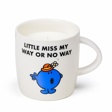 Little Miss "Her Way or No Way" Scented Reusable Mug Candle