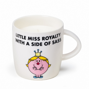 Little Miss "Royalty with a Side of Sass" Scented Reusable Mug Candle