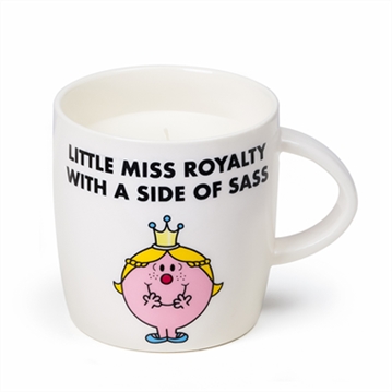 Little Miss "Royalty with a Side of Sass" Scented Reusable Mug Candle