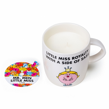 Little Miss "Royalty with a Side of Sass" Scented Reusable Mug Candle