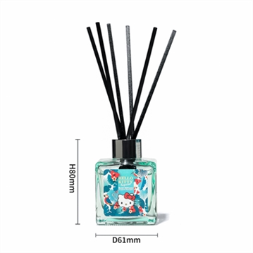 Hello Kitty Reed Diffuser - Tropical Pineapple Scent