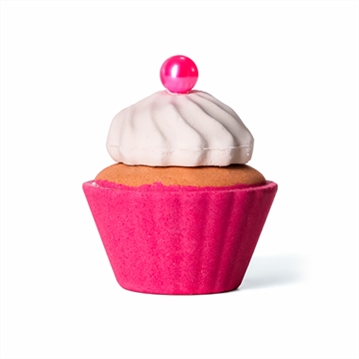 Hello Kitty Bakery - Strawberry Cupcake Scented Bath Fizzer