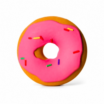 Hello Kitty Bakery - Raspberry Donut Scented Bath Fizzer